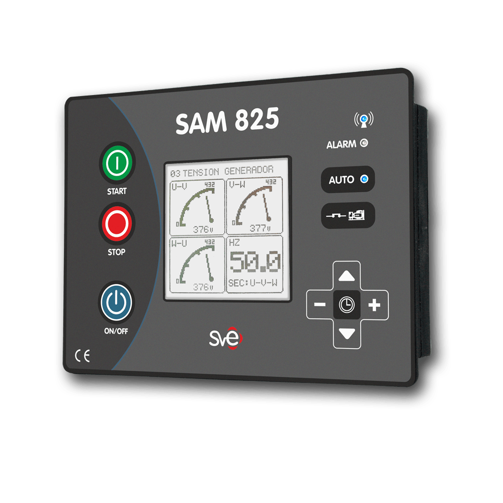 SAM825 AMF SVE